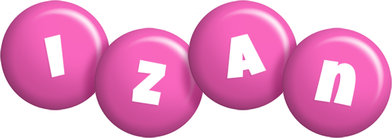 Izan candy-pink logo