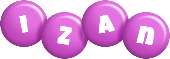 Izan candy-purple logo