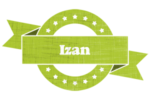 Izan change logo