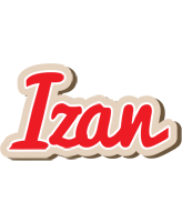 Izan chocolate logo