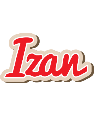 Izan chocolate logo