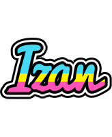 Izan circus logo