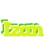 Izan citrus logo