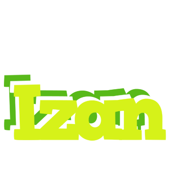 Izan citrus logo