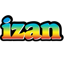 Izan color logo