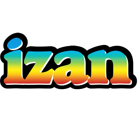 Izan color logo