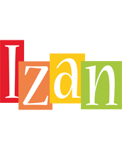 Izan colors logo