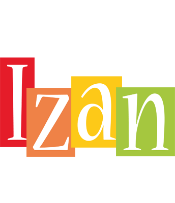 Izan colors logo