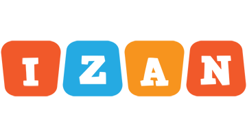 Izan comics logo