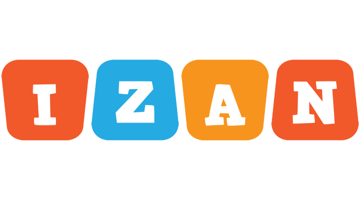 Izan comics logo