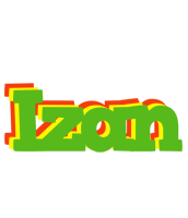 Izan crocodile logo