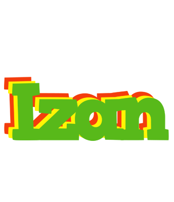 Izan crocodile logo