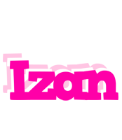 Izan dancing logo