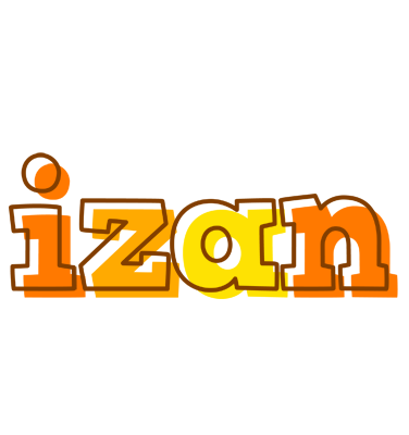 Izan desert logo