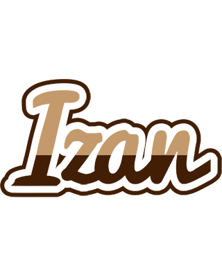 Izan exclusive logo