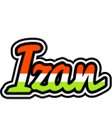 Izan exotic logo