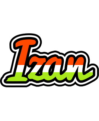 Izan exotic logo