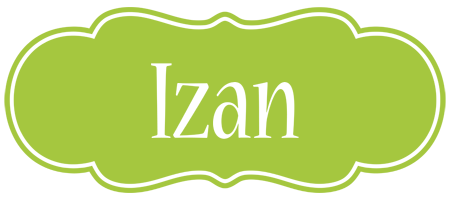 Izan family logo