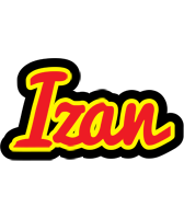 Izan fireman logo