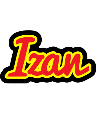 Izan fireman logo