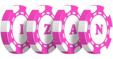 Izan gambler logo