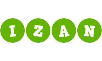 Izan games logo