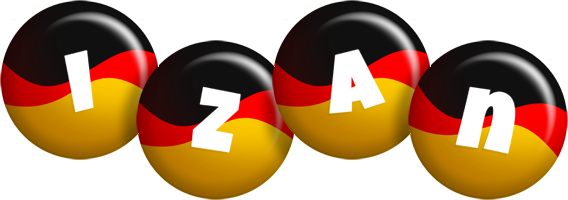 Izan german logo