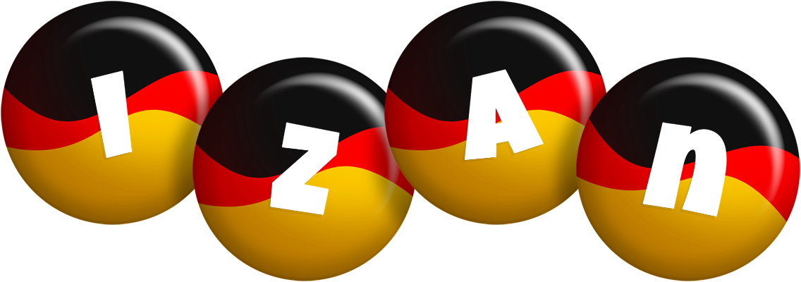 Izan german logo