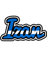 Izan greece logo