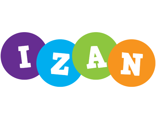 Izan happy logo