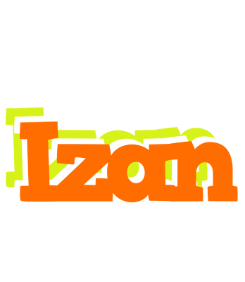 Izan healthy logo