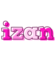 Izan hello logo