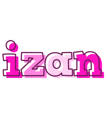Izan hello logo