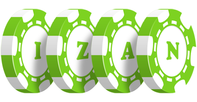 Izan holdem logo