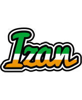 Izan ireland logo