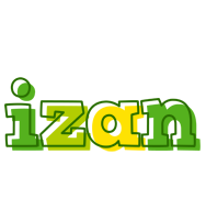 Izan juice logo