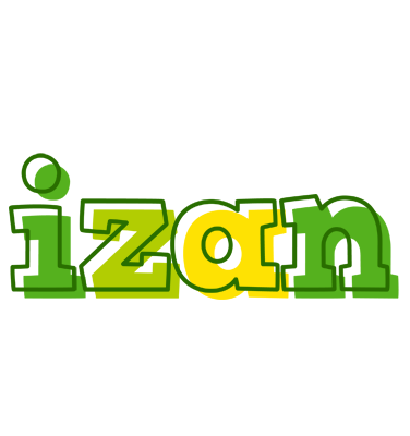 Izan juice logo