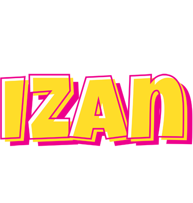 Izan kaboom logo