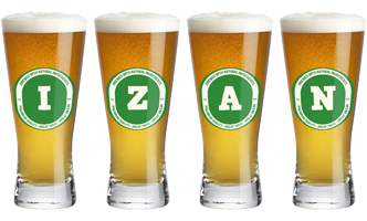 Izan lager logo