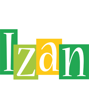 Izan lemonade logo