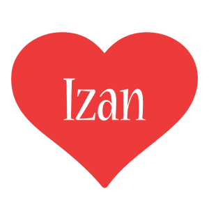 Izan love logo