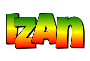 Izan mango logo