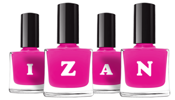 Izan nails logo