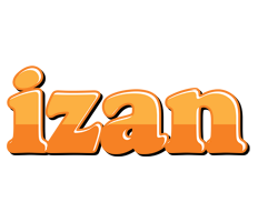 Izan orange logo