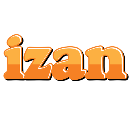 Izan orange logo