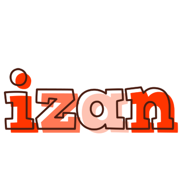 Izan paint logo