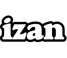 Izan panda logo