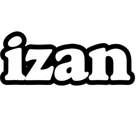 Izan panda logo