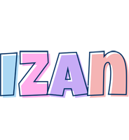 Izan pastel logo