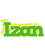 Izan picnic logo